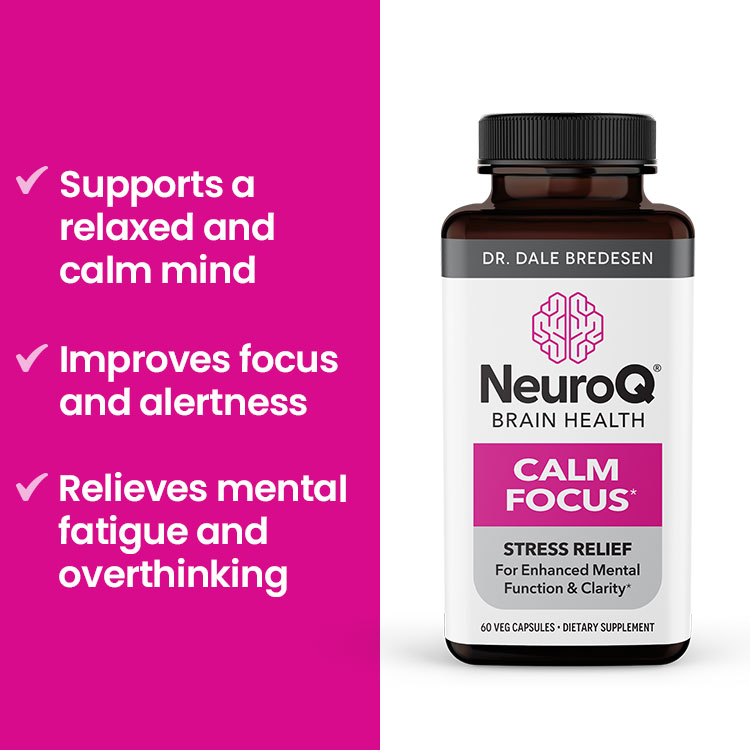 Calm Focus Capsule benefit statements