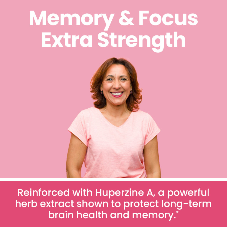 LifeSeasons NeuroQ Memory & Focus – Extra Strength – 60 Capsules – Exp 6/2026